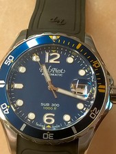 Orologio nuovo da uomo Paul Picot Commodore 300 sub