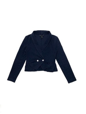 Women Marc Jacobs Blazer Grey Cotton 36 / S / 44