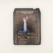 Stevie Nicks , Bella Donna , 8 Track Tape , 1981 Modern Records , Restored