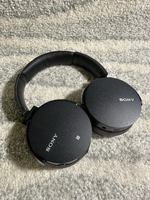 Sony MDR-XB950BT Extra Bass Wireless Bluetooth Headphones Black