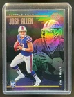 2018 Illusions Jim Kelly Josh Allen RC Black Rookie #14/25 Bills