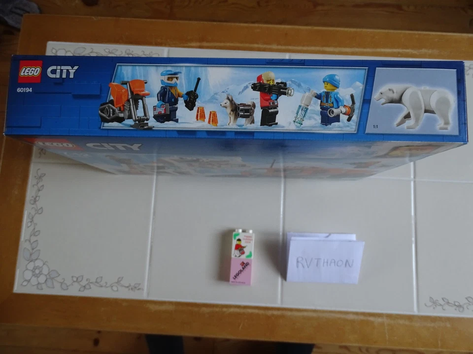 1992BOITE LEGO NEUVE - SEALED BOX - CITY 60194 ARCTIC SCOUT TRUCK - Photo 3/4