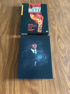 Jacques Deray coffret 4 DVD neuf scellé
