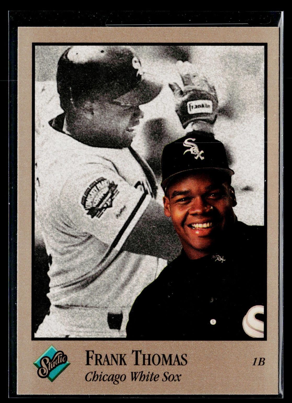 1992 Studio #159 Frank Thomas Chicago White Sox