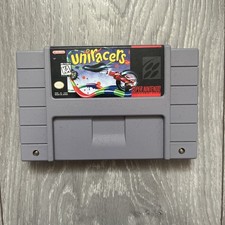 Uniracers SNES Super Nintendo  NTSC