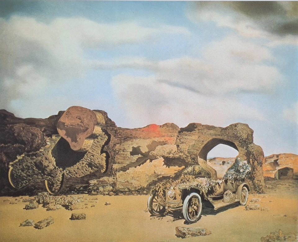 SALVADOR DALI * Paranoiac-Critical... * 65 x 50 cm * signed lithograph * limited - Bild 2 von 4