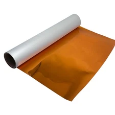 33cmx10m DTF Transfer Film DTF Copper Film Roll Cold Peel