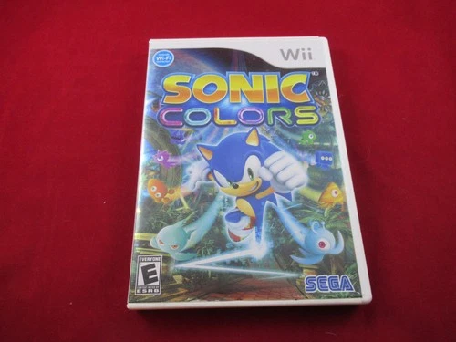 Sonic Colors (Nintendo Wii, 2010) *Complete - Tested*
