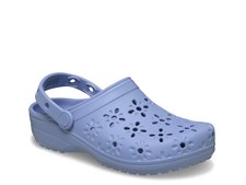 Woman's Sandals Crocs Floral Cut Out Clog