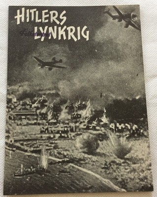 Divide and Conquer General Bergeret Karl Brandt Vintage 1943 Danish Movie...