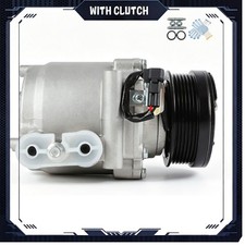Ac Compressor For 2003-2007 Ford E150 E250 E350 4.6l 5.4l V8 Econoline Co 2486ac