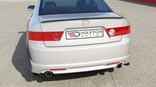 Heck Spoiler Aufsatz Abrisskante passend für Honda ACCORD VII TYPE-S schwarz Hoc