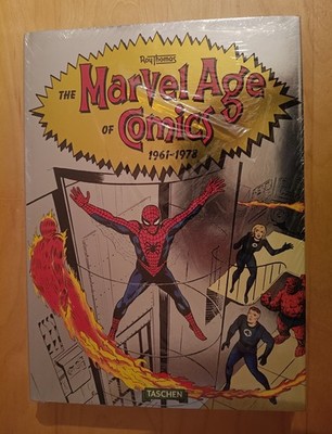 The Marvel Age of Comics 1961 1978 / Taschen / Neu & OVP / Großformat
