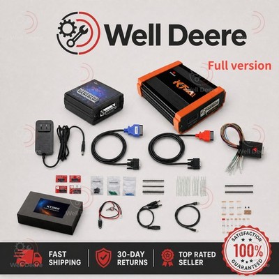 KT200II TCU E-C-U Tool OBD/BOOT/BDM/JTAG Full Version with offline Dongle