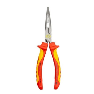 CK Redline isolierte VDE gebogene lange Spitzzange, 200 mm - T39070A 200