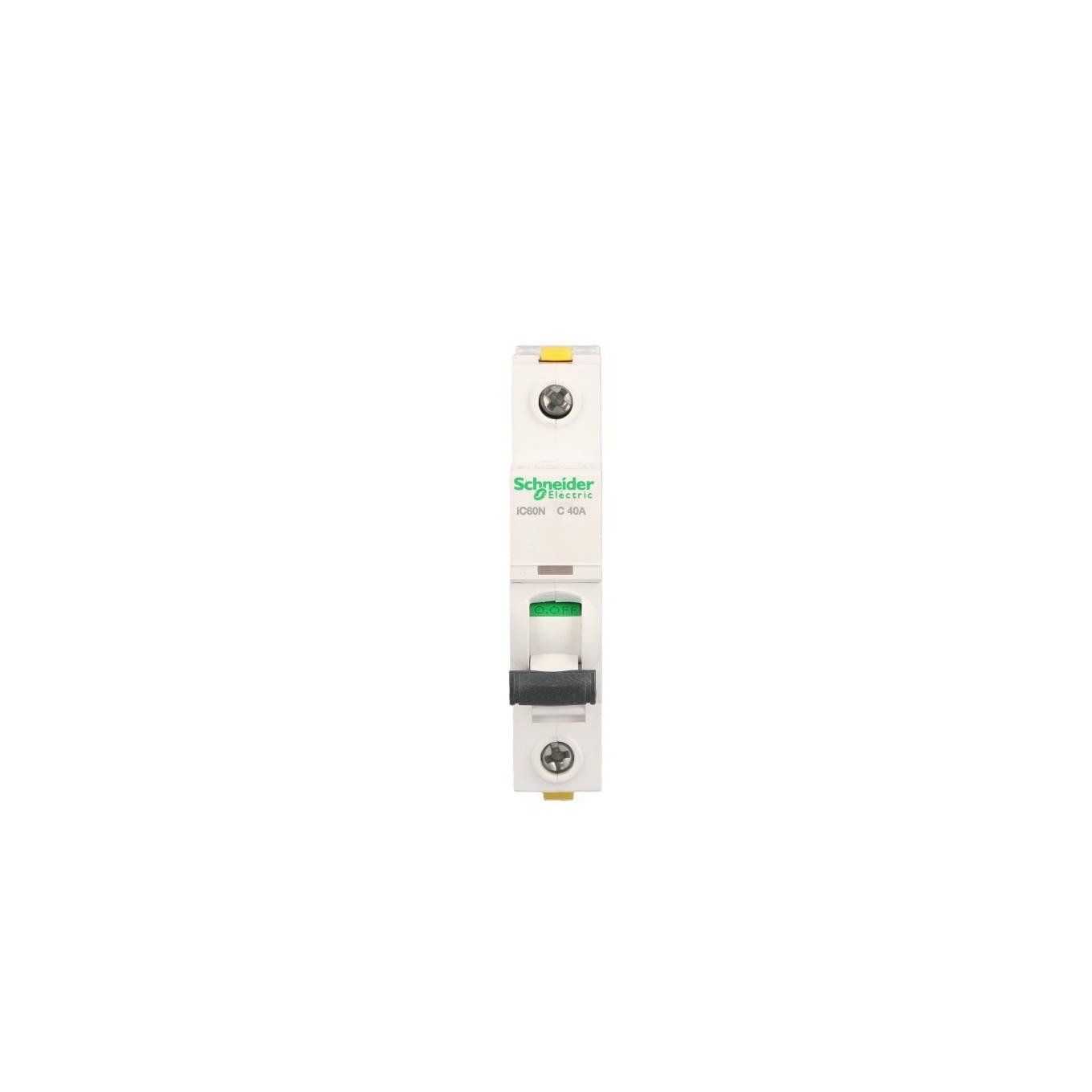 Overcurrent Switch 1P C 40A 6kA AC iC60N-C40 Acti9 A9F0140
