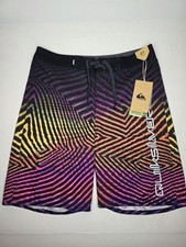 Quiksilver Everyday Warp Fade Youth Boardshorts Youth 27 Tarmac Back Pocket
