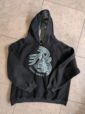 Legendary Whitetails , Original Deer Gear, Hoodie, Black W/ Graphic Print, Men's
