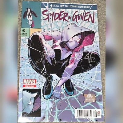 2015 HTF Spider-gwen 1 MX 1:25 Nick Bradshaw After Todd Mcfarlane Televisa C