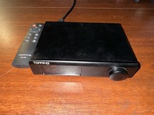 TOPPING D30Pro Desktop DAC Preamp Black w/ Remote, USB/Optical/Coax, RCA/XLR