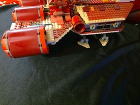 LEGO Star Wars: Republic Cruiser (7665), Year 2007, 3 Minifigures