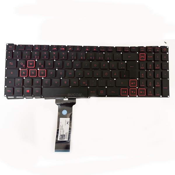 Tastatur FüR Acer Nitro AN515-54 AN515-55 AN515-43 AN515-44 AN517-51 AN517-54 An-image