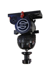 SACHTLER VIDEO V18 II FLUID HEAD CAMERA PLATE TIE DOWNKN SERVICED FREE SHIPPING
