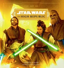 NEW HARDCOVER! Art of Star Wars: The High Republic: Volume I by Kristin Baver
