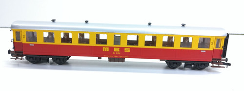 Roco H0 44200C Personenwagen 2. Klasse "MBS" - ohne OVP # 14198 | Condition: Gebraucht