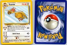 FEAROW POKEMON LEGENDARY COLLECTION 42/110 UNCOMMON MP on eBay
