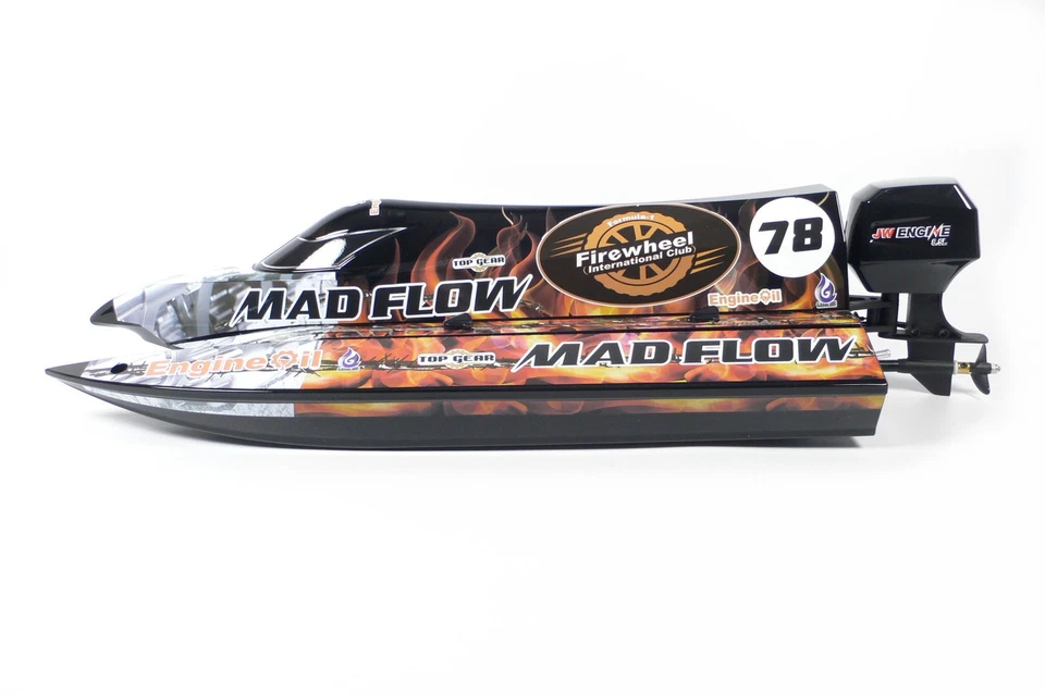 Joysway Rennboot Mad Flow V3 ARTR 590mm Brushless Rennkatamaran 8653V3-ARTR - Bild 2 von 4