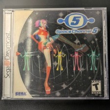 🎤🌌 Space Channel 5, Complete CIB (Dreamcast)