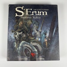 Rackham Confrontation S’Erum Ophidion Miniature & Book Box Set Ashes Of Wrath