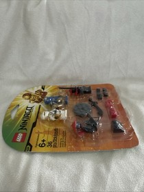 LEGO Ninjago 850632 Samurai Accessory Set 4 Minifigures New Sealed