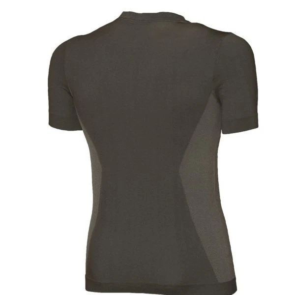 Camiseta Técnica X-Tech XT302 Gris XTECH Deporte Correr Gimnasio Hecha En Italia - Imagen 2 de 2