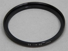58-62mm 58mm Lens to 62mm Filter Thread STEP-UP ADAPTER RING
