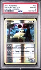 2011 POKEMON CALL OF LEGENDS SNORLAX #33 REVERSE PSA 8 NM #113346218