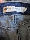 SIZE 10 SHORT W30 L30 LEVI'S 505 Straight Leg Medium Wash Jeans INVPV4136 — photo 4