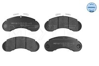 Neu - Meyle 0252157314 Bremsbelagsatz, Scheibenbremse FüR MERCEDES-BENZ