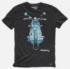 TRIUMPH NEW BOWEN BLACK T-SHIRT SIZE LARGE MTSS16800-L