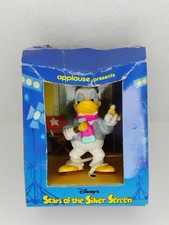 Vintage Disney Applause Donald Duck W.C FIELDS Stars of Silver Screen PVC Figure