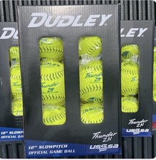Dudley Thunder ZN Classic M 40/325 USSSA softball 6pk