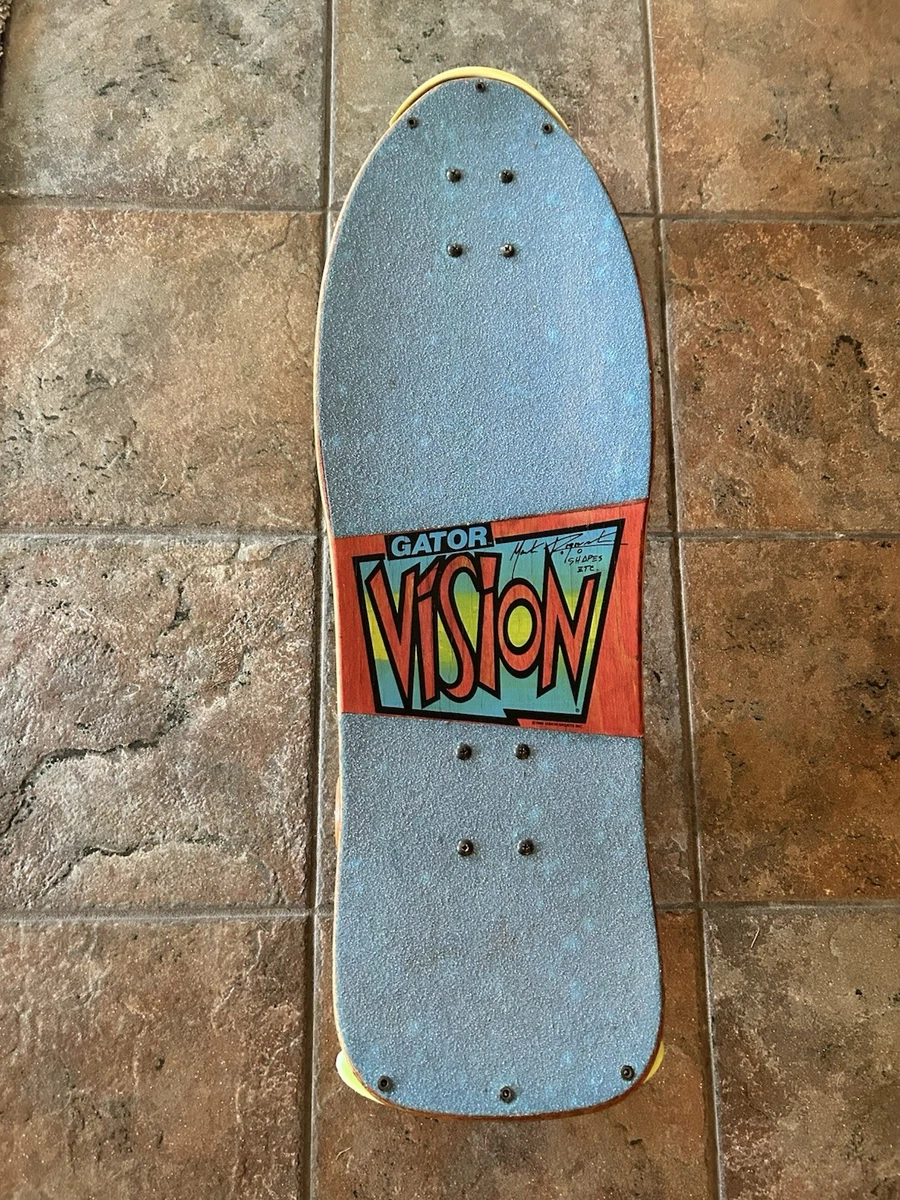 Vision Street Wear Vintage Skateboarding & Longboarding Equipment