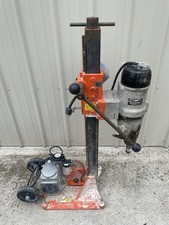 Diamond Products Drill Rig CB748 Core Bore Drill Motor & M-1 Vacuum Stand CB 748