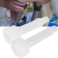 Soft Rubber Round Head Milking Liner Milk Teat Machine Accessory