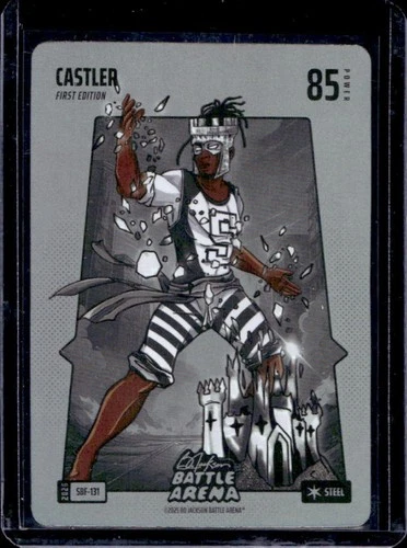 2026 Bo Jackson Battle Arena Griffey Castler Silver Battlefoil #SBF-131