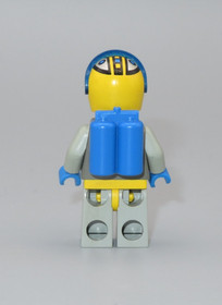 LEGO Space Unitron Chief Astronaut air tank minifigure 6991 1793 1787 1789