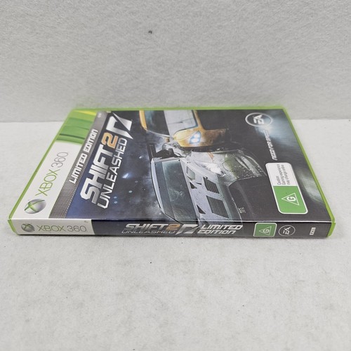 NEED FOR SPEED SHIFT 2 UNLEASHED LIMITED EDITION XBOX 360 With Manual - Picture 3 of 6