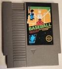 Nintendo NES Baseball Video Game Cartridge Vintage Sports Working