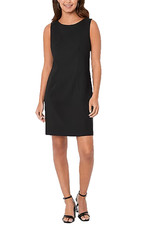 Alyx Womens Sleeveless Sheath Dress Size 18